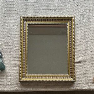 Elegant Gold Framed Wall Mirror